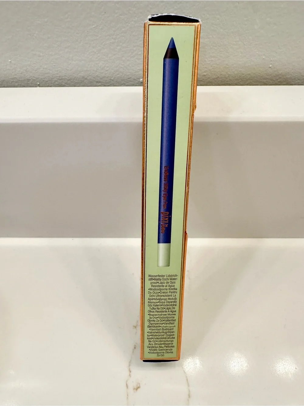 Pixi by Petra Endless Silky Eye Pen - Navy Blue